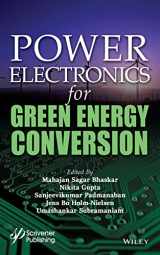 9781119786481-1119786487-Power Electronics for Green Energy Conversion
