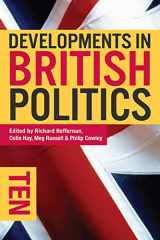 9781137494740-1137494743-Developments in British Politics 10