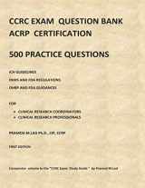 9781691921409-1691921408-CCRC EXAM QUESTION BANK: ACRP CERTIFICATION