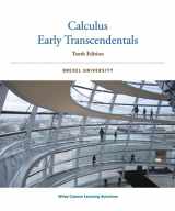 9781118827932-1118827937-Calculus Early Transcendentals: Drexel University