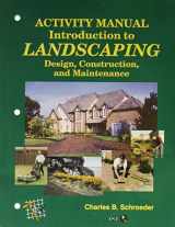 9780813432380-0813432383-Introduction to Landscaping Design, Construction, and Maintenance (Activity Manual)