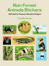 9780486288864-0486288862-Rain Forest Animals Stickers: 48 Full-Color Pressure-Sensitive Designs (Dover Stickers)