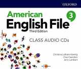 9780194906555-0194906558-American English File Level 3 Class Audio CDs
