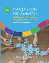 9780999226049-0999226045-Hands-On Grammar: Multimodal Grammar & Language Mini Lessons, Grades 4-9 (Second Edition)