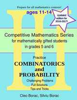 9780692639160-0692639160-Practice Combinatorics and Probability: Level 3 (ages 11-14) (Competitive Mathematics for Gifted Students)