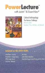 9780840032355-0840032358-Power Lecture with Joinin & Exam View: Cultural Anthropology, The Human Challenge, 13th Edition