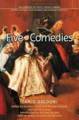9781442650282-1442650281-Five Comedies (Lorenzo Da Ponte Italian Library)