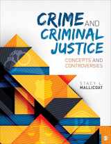 9781483318738-1483318737-Crime and Criminal Justice: Concepts and Controversies