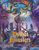9781955320009-1955320004-Mythos Monsters (5E) (LGP454HO045E)