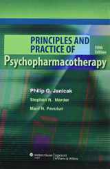 9781605475653-1605475653-Principles and Practice of Psychopharmacotherapy (PRINCIPLES & PRAC PSYCHOPHARMACOTHERAPY (JANICAK))