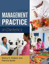 9781516551866-1516551869-Management Practice in Dietetics