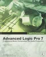 9780321256072-0321256077-Advanced Logic Pro 7