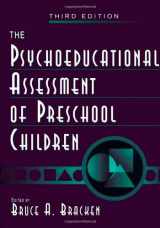 9780805853278-0805853278-The Psychoeducational Assessment of Preschool Children