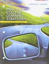 9781305597563-1305597567-Bundle: Practicing College Learning Strategies + LMS Integrated for MindTap College Success Printed Access Card