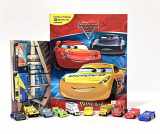 9782764333983-2764333986-Phidal - Disney/Pixar Cars 3 My Busy Book -10 Figurines and a Playmat