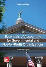 9781260789225-1260789225-Loose Leaf for Essentials of Accounting for Governmental and Not-for-Profit Organizations