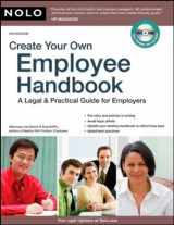 9781413310290-141331029X-Create Your Own Employee Handbook: A Legal & Practical Guide
