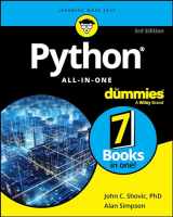 9781394236152-1394236158-Python All-in-One For Dummies (For Dummies: Learning Made Easy)