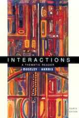 9780395958407-0395958407-Interactions: A Thematic Reader