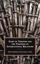 9781498569897-1498569897-Game of Thrones and the Theories of International Relations (Politics, Literature, & Film)