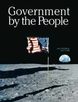 9780132394994-0132394995-Government by the People, California Edition (22nd Edition)