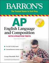 9781506262055-1506262058-AP English Language and Composition: With 5 Practice Tests (Barron's Test Prep)