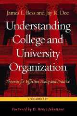 9781579227708-1579227708-Understanding College and University Organization: Theories for Effective Policy and Practice - 2 Volume Set