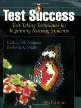 9780803611627-0803611625-Test Success: Test-Taking Techniques for Beginning Nursing Students 4th Edition