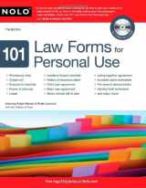 9781413310665-1413310664-101 Law Forms for Personal Use