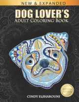 9781535098854-1535098856-Dog Lover's Adult Coloring Book