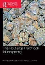 9781138625228-1138625221-The Routledge Handbook of Interpreting (Routledge Handbooks in Applied Linguistics)