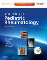 9781416065814-1416065814-Textbook of Pediatric Rheumatology: Expert Consult: Online and Print