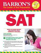 9781438009988-1438009984-Barron's SAT with Online Tests (Barron's Test Prep)
