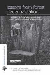 9780415845618-0415845610-Lessons from Forest Decentralization (The Earthscan Forest Library)