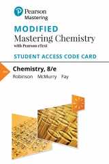 9780135214732-0135214734-Chemistry -- Modified Mastering Chemistry with Pearson eText Access Code