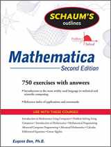 9780071608282-0071608281-Schaum's Outline of Mathematica, Second Edition (Schaum's Outlines)