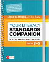 9781506387000-1506387004-Your Literacy Standards Companion, Grades 3-5: What They Mean and How to Teach Them (Corwin Literacy)