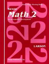 9781565770232-1565770234-Saxon Math 2: An Incremental Development Home Study Meeting Book
