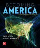 9781259317408-1259317404-Becoming America w/ Connect Plus 2 Term Access Card