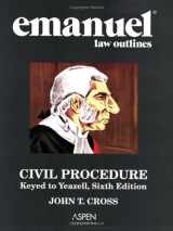9780735544192-0735544190-Emanuel Law Outlines: Civil Procedure - Yeazell Edition