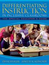 9780205340743-0205340741-Differentiating Instruction in Inclusive Classrooms: The Special Educator's Guide