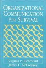9780136400790-0136400795-Organizational Communication for Survival