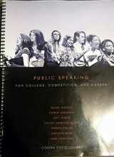 9781598718997-1598718991-Public Speaking For College, Competition, and Career