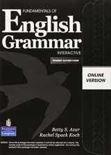 9780137157778-0137157770-Fundamentals of English Grammar Interactive, Online Version, Student Access