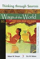 9781319170202-131917020X-Thinking Through Sources for Ways of the World, Volume 1: A Brief Global History