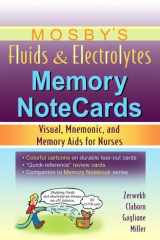 9780323037259-0323037259-Mosby's Fluids and Electrolytes Memory Notecards : Visual, Mnemonic, and Memory Aids for Nurses