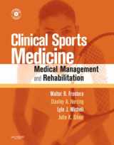 9781416024439-1416024433-Clinical Sports Medicine: Medical Management and Rehabilitation, Text with CD-ROM