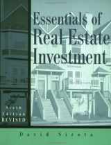 9780793148851-0793148855-Essentials of Real Estate Investment