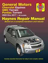 9781620922835-1620922835-Chevrolet Equinox & Pontiac Torrent (05-17) Haynes Repair Manual USA (Paperback)