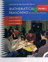 9780558083267-0558083269-Mathematical Reasoning for Elementary Teachers - Volume 2 (Custom for Rhode Island College)